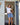 Blue Stripe Short Shorts - Pre-Loved