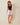 White & Coral Classic Sarong