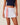 White & Coral Classic Sarong