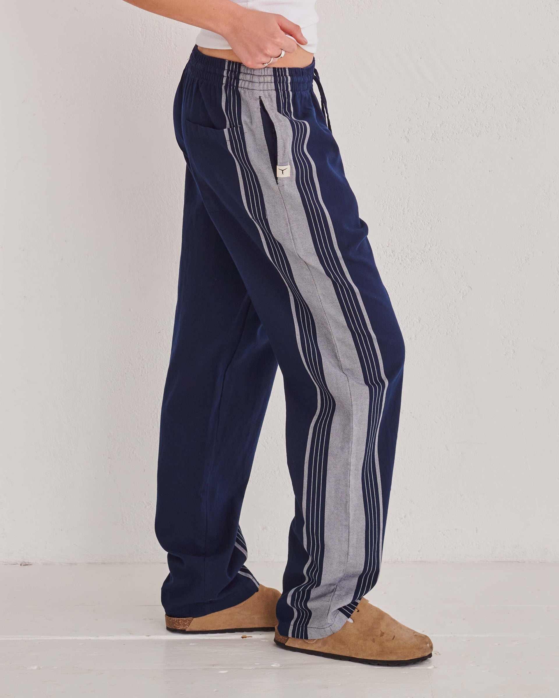 Navy Classic Lounge Pants L - Main Image
