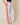 White & Coral Classic Wide Leg Trousers