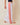 White & Coral Classic Wide Leg Trousers