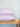 White & Pink Pinstripe Duvet Set
