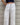 White Hemp Hand Tie Trousers - Pre-Loved