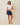 Navy Hemp Sarong