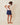 Navy Hemp Sarong