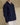 Navy Smock Top