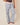 Blue & White Flipin' Linen Trouser