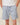 Blue & White Flipin' Linen Shorts