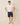 Navy & White Flipin' Linen Shorts