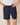 Navy & White Flipin' Linen Shorts