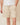 Sand & White Flipin' Linen Shorts