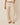 Sand & White Flipin' Linen Trouser
