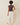 White & Blue Flipin' Linen Trouser