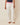 White & Pink Flipin' Linen Trouser