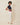 White & Pink Flipin' Linen Trouser