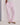 White & Pink Pinstripe Trousers