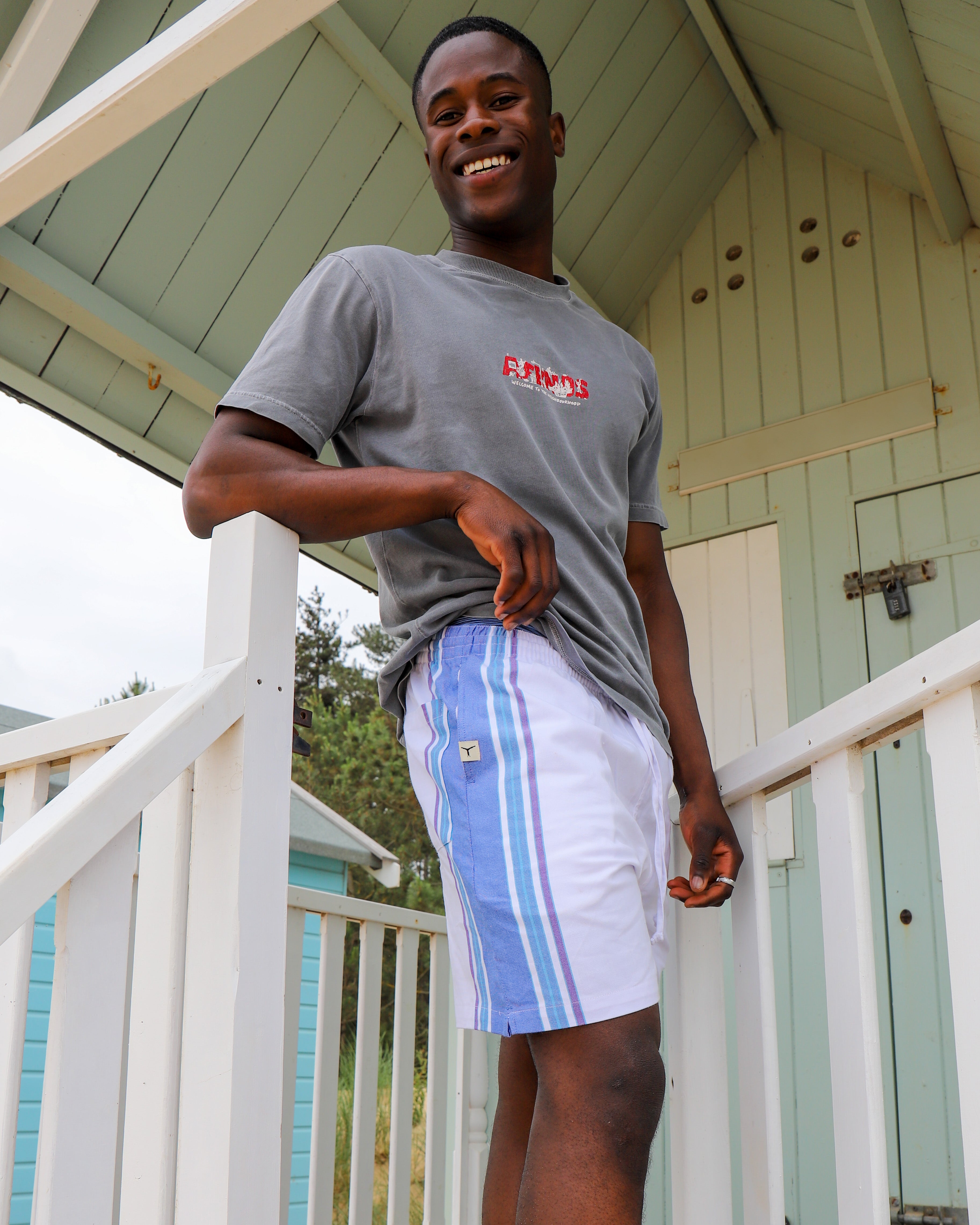 White Classic Shorts – Tom's Trunks