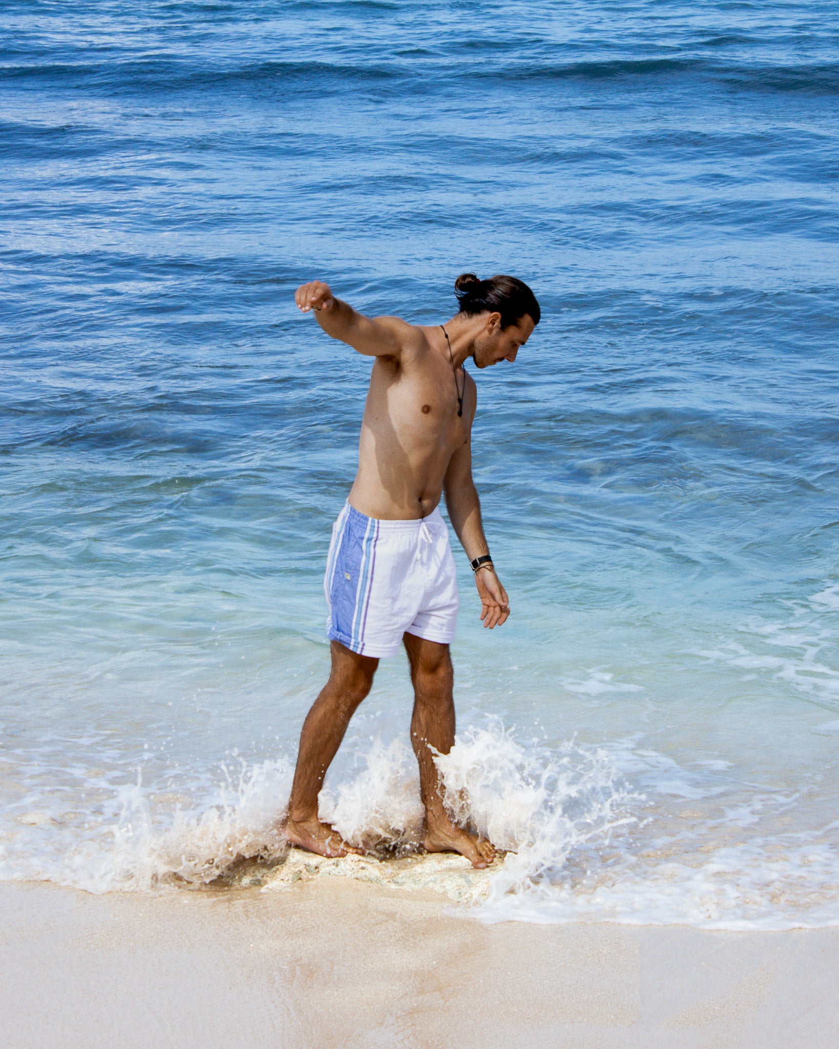 White Classic Shorts – Tom's Trunks