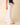 White & Brown Linen Wide Leg Trouser