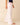 White & Pink Linen Wide Leg Trouser