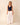 White & Pink Linen Wide Leg Trouser