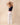 White & Pink Linen Wide Leg Trouser